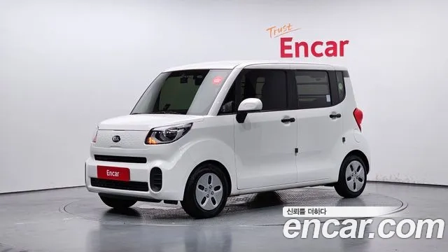 Kia The New Ray 2021 Белый из Кореи