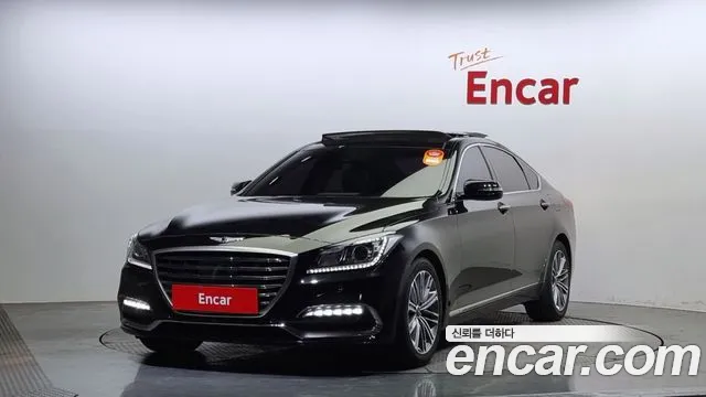 Genesis G80 id 2219950 из Кореи