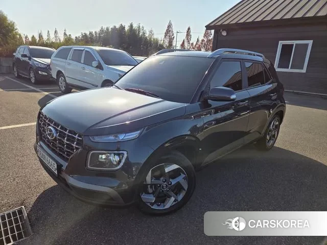 Hyundai Venue 2020 Серый из Кореи