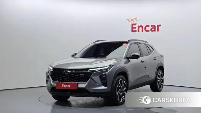 Chevrolet (GM Daewoo) Trax Crossover 2023 Серебряный из Кореи