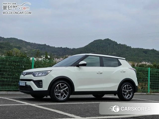 Ssangyong Berry New Tivoli 2022 Белый из Кореи