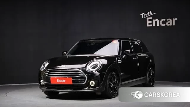 Mini Cooper Clubman 2022 Черный из Кореи