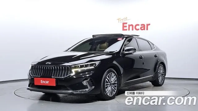 Kia K7 Premier Hybrid 2020 Черный из Кореи