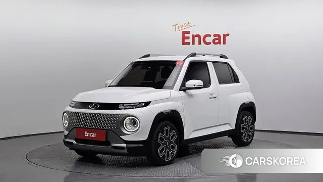 Hyundai Casper 2022 Белый из Кореи
