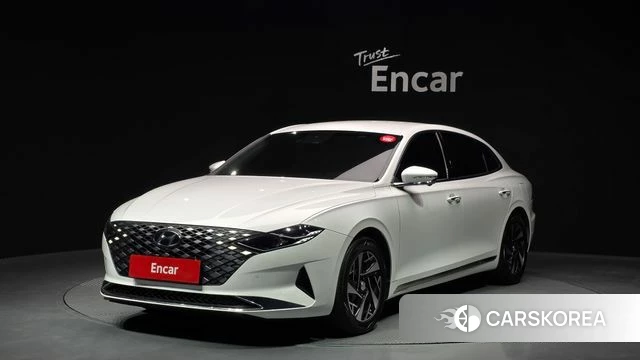 Hyundai The New Grandeur IG Hybrid 2022 Белый из Кореи