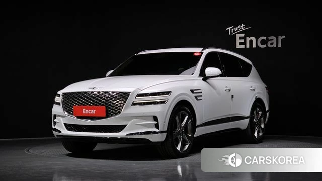 Genesis GV80 2020 Белый из Кореи