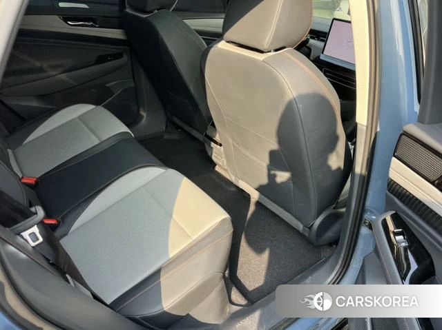 Volkswagen ID.7 VIZZION 2024 Синий из Китая