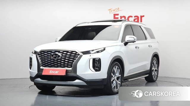 Hyundai Palisade 2019 Белый из Кореи