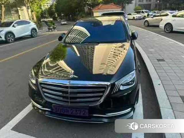 Mercedes-Benz S-Class W222 2020 Черный из Кореи