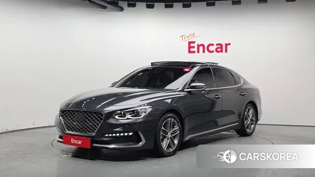 Hyundai Grandeur IG 2019 Серый из Кореи