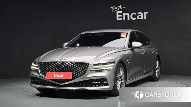 Genesis G80 (RG3) 2021 Серебристо-серый из Кореи