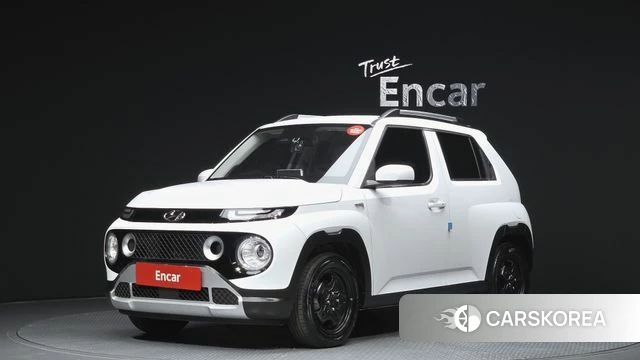 Hyundai Casper 2023 Белый из Кореи