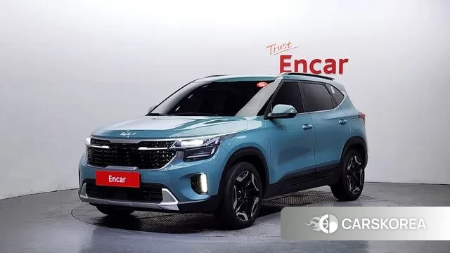 Kia The New Seltos 2024 Синий из Кореи