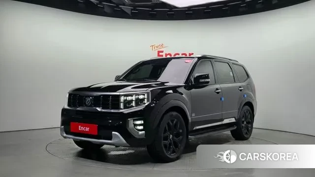 Kia Mohave Master 2020 Черный из Кореи