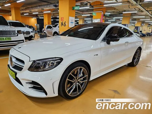 Mercedes-Benz C-Class W205 id 2675987 из Кореи