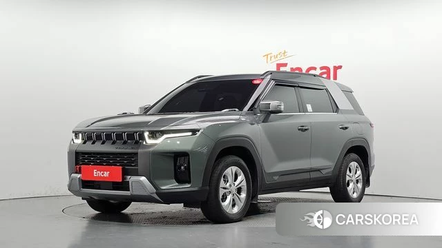 Ssangyong The New Torres 2025 Серый из Кореи