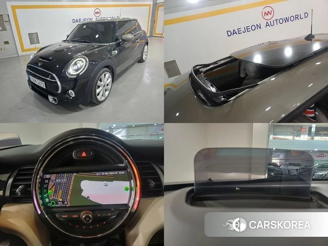 Mini Cooper S 2020 Черный из Кореи