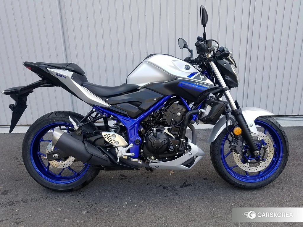 Проданный Yamaha MT-25 2015 из Японии