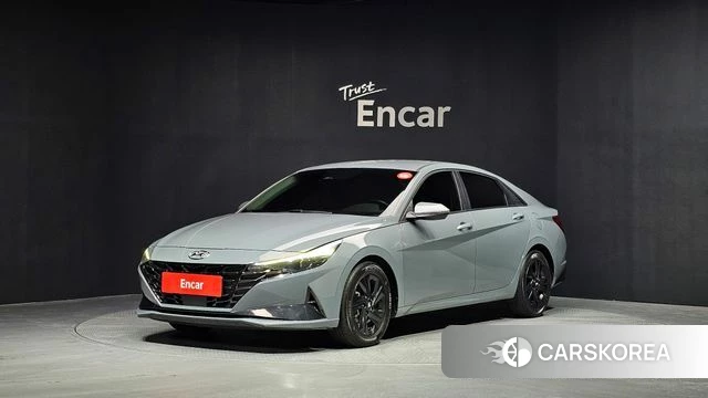Hyundai Avante (CN7) 2022 Цвет галактики из Кореи