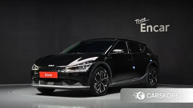 Kia EV6 2021 Черный из Кореи