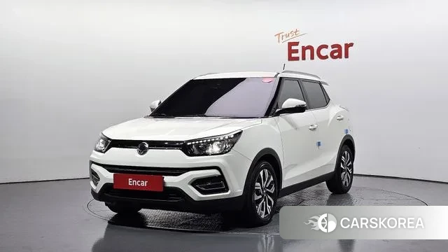 Ssangyong Tivoli Armor 2019 Белый из Кореи