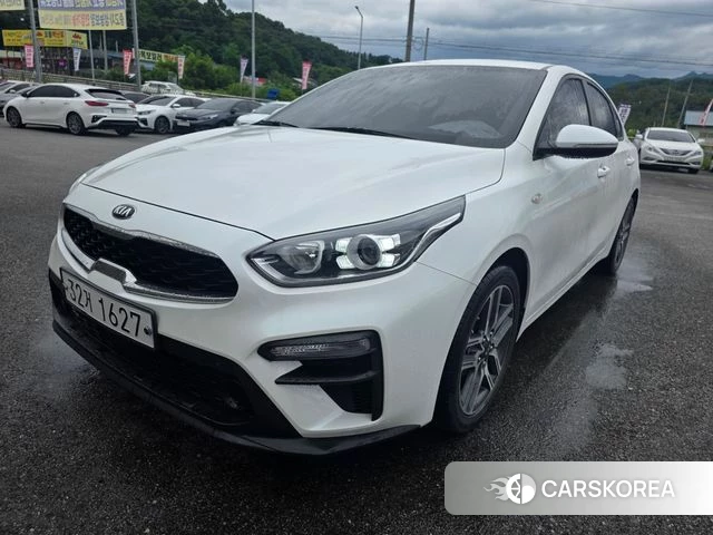 Kia Come New K3 2018 Белый из Кореи
