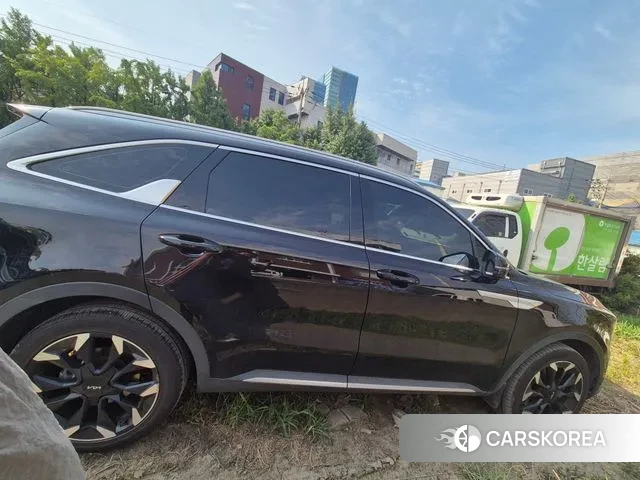 Kia The New Sorento 4th Generation 2024 Черный из Кореи