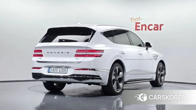 Genesis GV80 2025 Белый из Кореи