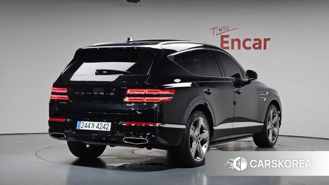 Genesis GV80 2023 Черный из Кореи