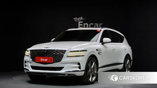 Genesis GV80 2020 Белый из Кореи