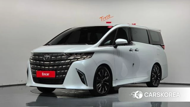 Toyota Alphard 4th Generation 2025 Белый из Кореи