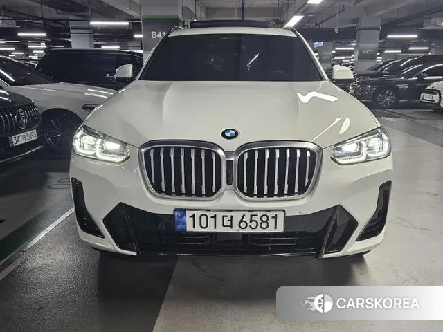 BMW X3 (G01) 2023 Белый из Кореи