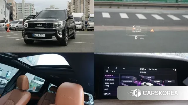 Kia Mohave Master 2022 Черный из Кореи