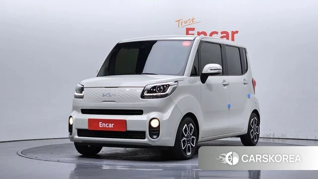 Kia The New Ray 2021 Белый из Кореи