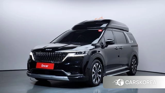 Kia Carnival 4th generation 2022 Черный из Кореи
