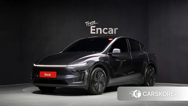 Tesla Model Y 2025 Серый из Кореи