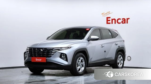 Hyundai Tucson (NX4) 2023 Серебристо-серый из Кореи