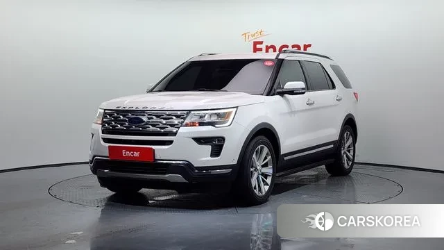 Ford Explorer 2019 Белый из Кореи