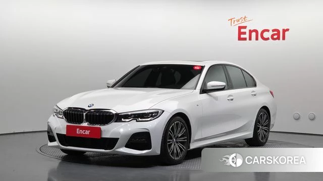 BMW 3 Series (G20) 2022 Белый из Кореи