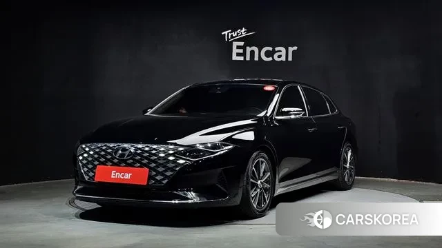 Hyundai The New Grandeur IG 2022 Черный из Кореи
