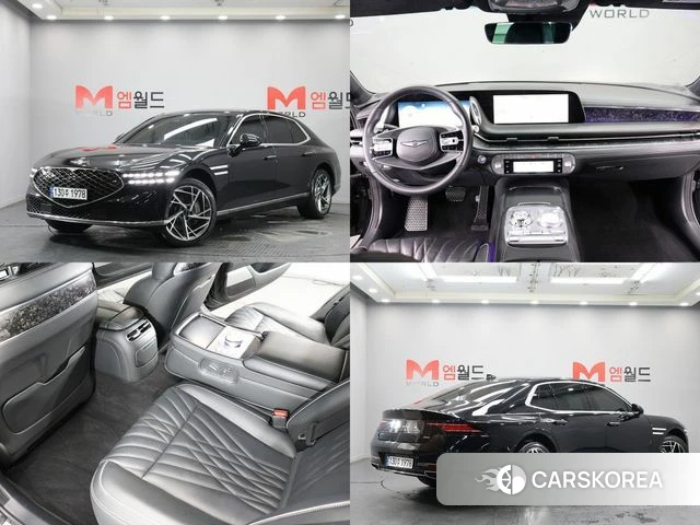 Genesis G90 (RS4) 2023 Черный из Кореи