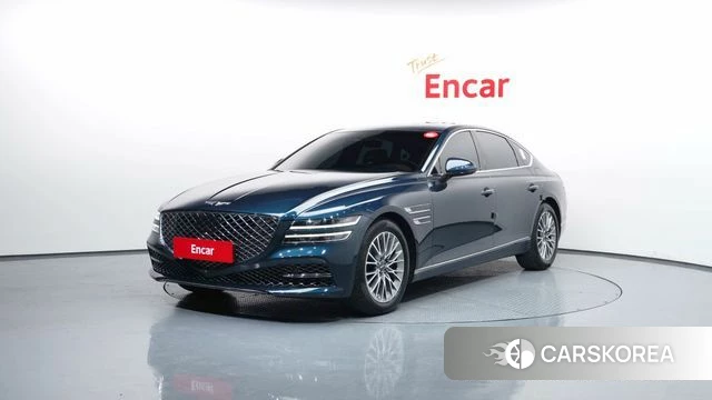 Genesis G80 (RG3) 2022 Темно-зеленый из Кореи