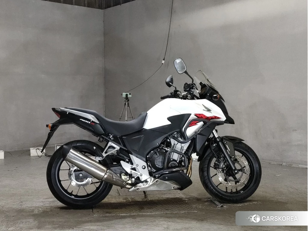 Проданный Honda 400X 2013 из Японии