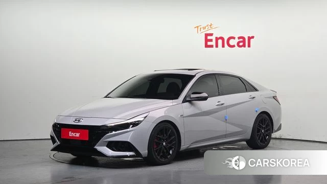 Hyundai Avante (CN7) 2020 Серый из Кореи