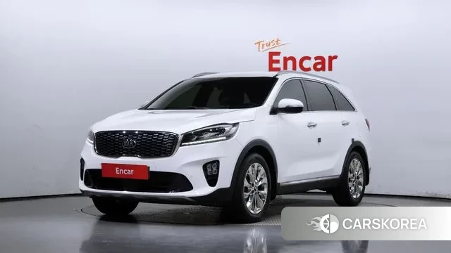 Kia The New Sorento 2018 Белый из Кореи