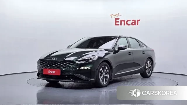 Kia K8 Hybrid 2021 Зеленый из Кореи