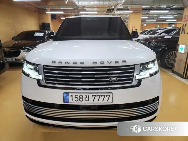 Land Rover Range Rover 5th Generation 2023 Белый из Кореи