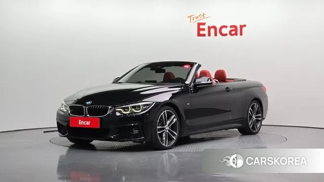 BMW 4 Series (F32) 2018 Черный из Кореи