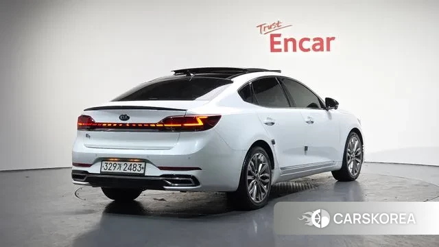 Kia K7 Premier 2020 Белый из Кореи