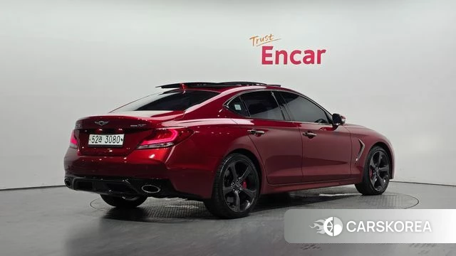 Genesis G70 2019 Красный из Кореи